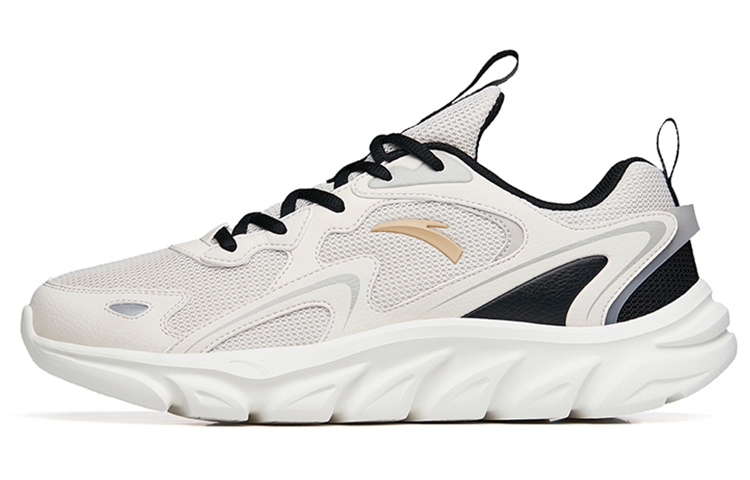 Anta Chunky Comfort Casual Sneaker 'Grey Black' 912245522-3
