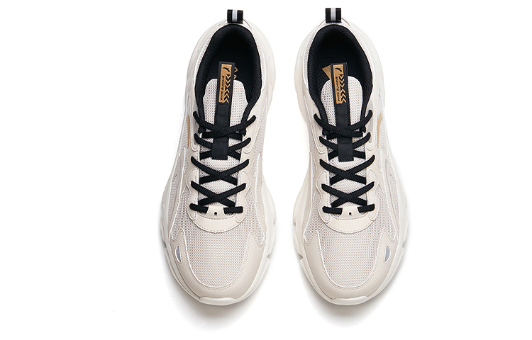 Lookbook Baskets Décontractées Anta Chunky Comfort ''Gris Noir''. 912245522-3