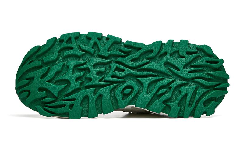 Shop Kasut Anta Chunky 'Putih Hijau' 112148880R-5