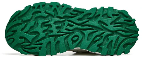 Shop Anta Chunky Shoes 'White Green' 112148880R-5