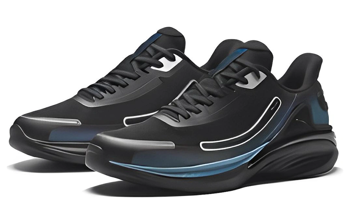 Anta City 'Black Silver Blue'