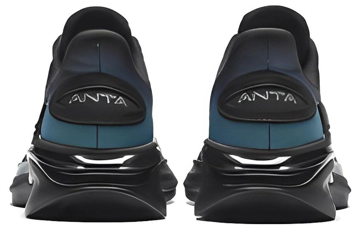 Anta City 'Black Silver Blue'