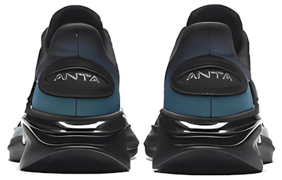 Anta City 'Black Silver Blue'