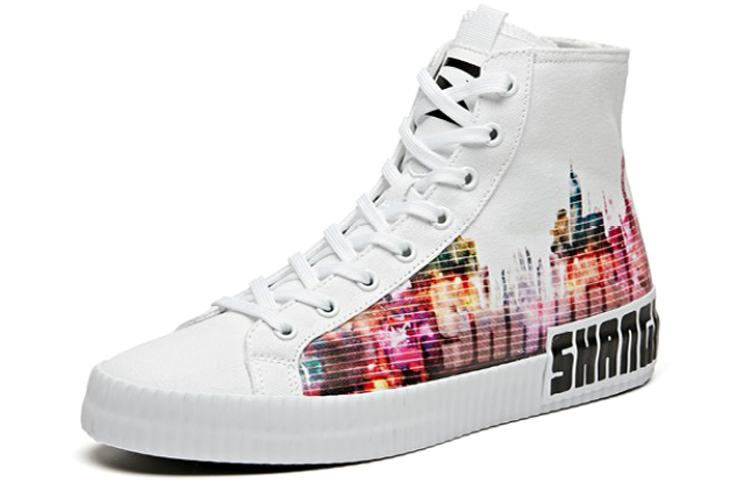 Order Anta Sepatu Kanvas Flagship Kota 'Shanghai' 11948620-1