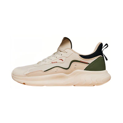Anta City Peaks 'Beige Green White'