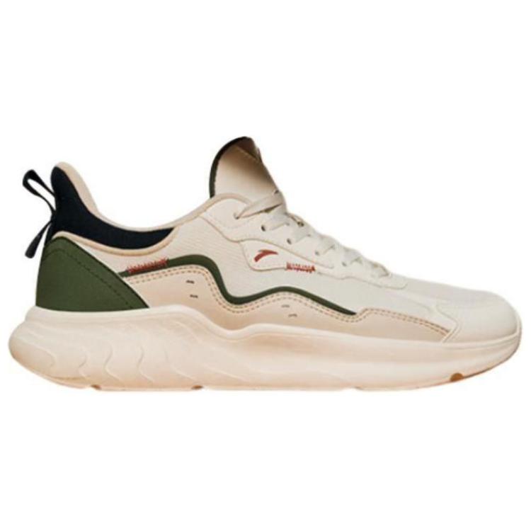 Order 안타 시티 픽스 '베이지 그린 화이트' (Anta City Peaks 'Beige Green White') 112338812-4
