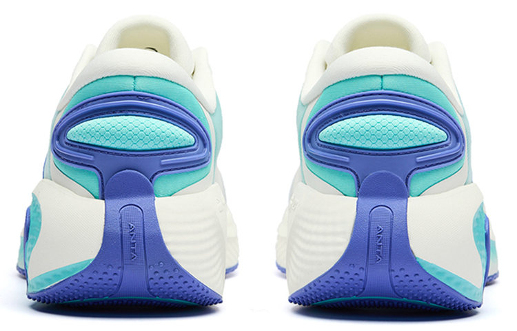 Purchase 安踏 都市暢跑 輕便 低筒 跑步鞋 男款 藍白