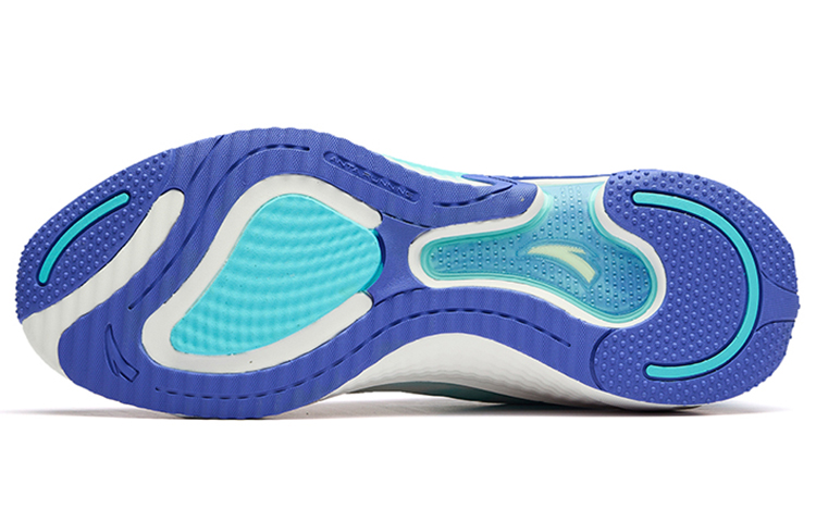 Details for 安踏 都市暢跑 輕便 低筒 跑步鞋 男款 藍白