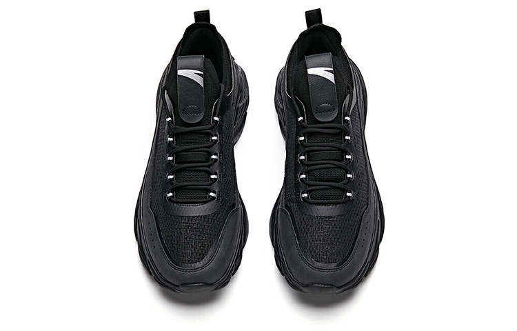Lookbook 安踏 City Trace 2“黑色网面” 912125568-4