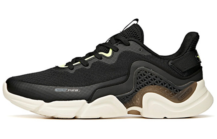 Anta City Trend Low 'Black Yellow' 112035565-2