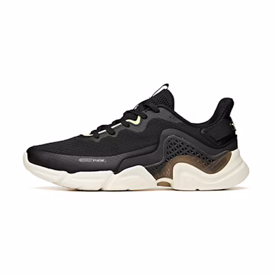 Anta City Trend Low 'Black Yellow'