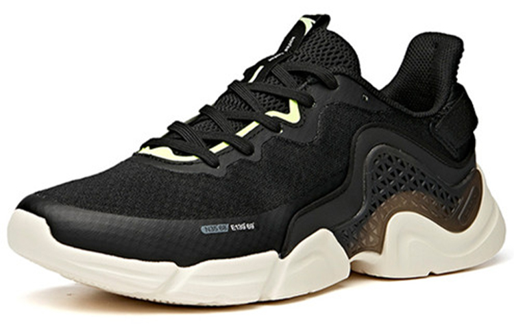 Anta City Trend Low 'Black Yellow' 圖 3