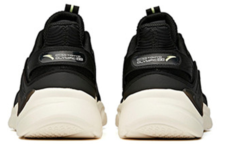 Anta City Trend Low 'Black Yellow' 圖 5