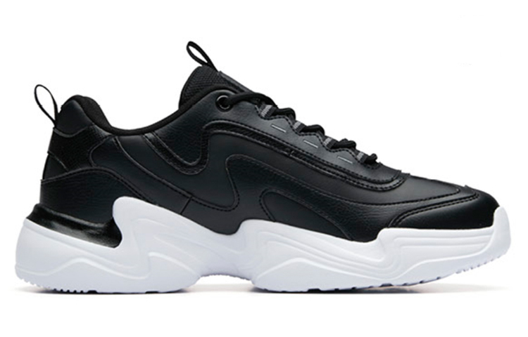 Order Anta安踏 防滑耐磨 低筒 爸爸鞋 黑色