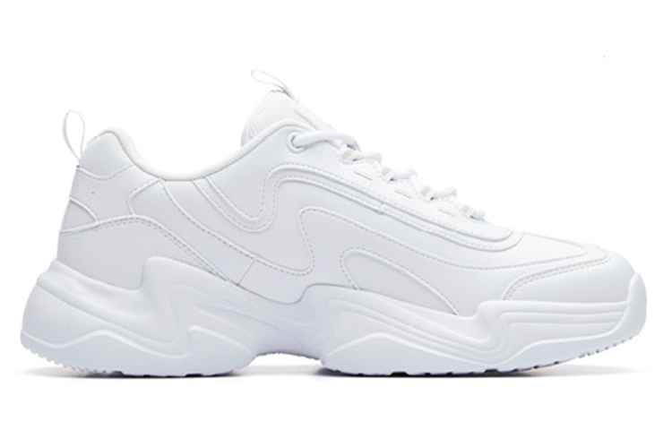 Order Anta安踏 經典款 厚底潮流老爹鞋 白色