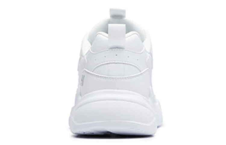 Shop Anta安踏 經典款 厚底潮流老爹鞋 白色