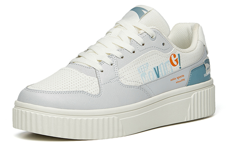 Lookbook Anta Classic Lifestyle Low 'Putih Abu-Abu' 112238062-3