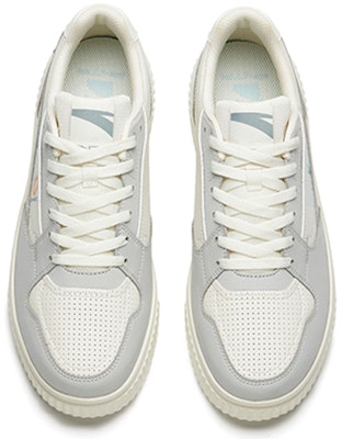 Anta Classic Lifestyle Low 'White Grey' 112238062-3 Shop Anta Classic Lifestyle Low 'White Grey' 112238062-3