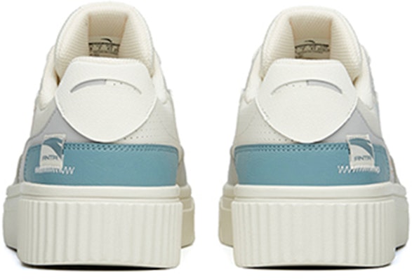 Anta Classic Lifestyle Low 'White Grey' 112238062-3 Purchase Anta Classic Lifestyle Low 'White Grey' 112238062-3