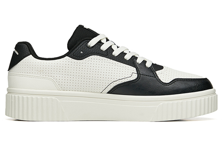 Order Anta Sepatu Classic Gaya Rendah 'Hitam Putih' 112238062-2