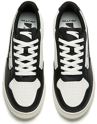 Anta Classic Lifestyle Low-Top 'Black White' 112238062-2 Shop Anta Classic Lifestyle Low-Top 'Black White' 112238062-2