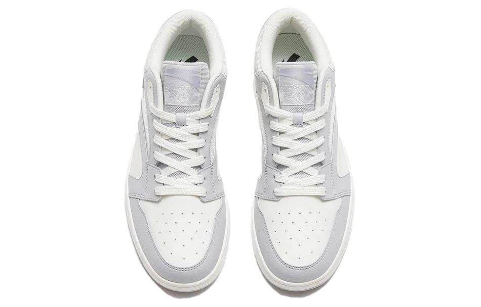 Lookbook アンタ クラシック ロー "グレーホワイト" 112318057-2