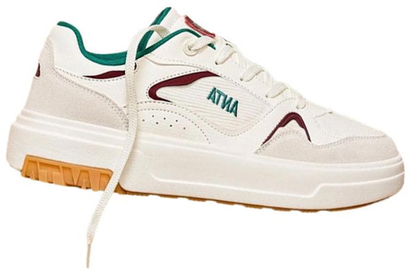 Anta Classic Low 'White Green' 912348072-2 Order Anta Classic Low 'White Green' 912348072-2