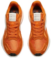 Anta安踏 生活系列 復古 輕便 低筒 跑步鞋 男款 橙色 Lookbook Anta安踏 生活系列 復古 輕便 低筒 跑步鞋 男款 橙色