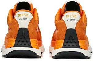 Anta安踏 生活系列 復古 輕便 低筒 跑步鞋 男款 橙色 Shop Anta安踏 生活系列 復古 輕便 低筒 跑步鞋 男款 橙色