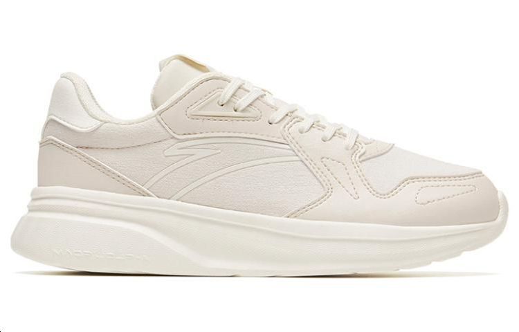 Order Anta安踏 減震防滑耐磨 低筒 運動休閒鞋 男款 象牙白