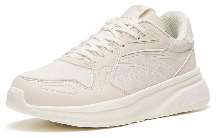 Lookbook Anta安踏 減震防滑耐磨 低筒 運動休閒鞋 男款 象牙白