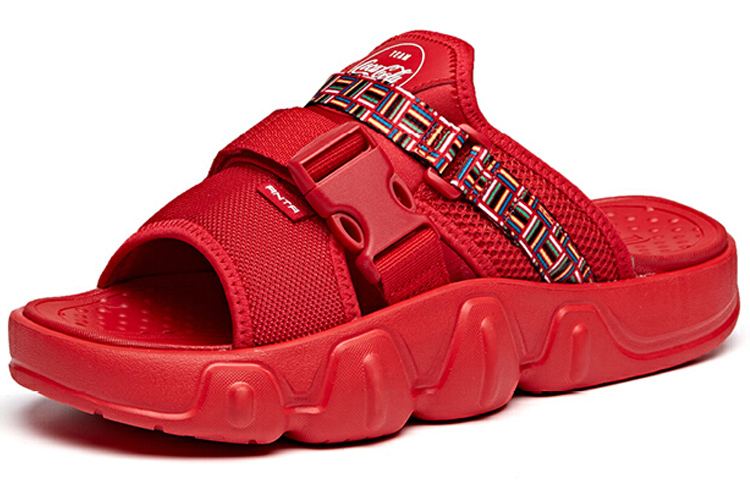 Order Anta Coca Cola x ''Red Beach Slide'' Sandali 112038515-7