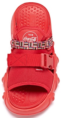 Anta Coca Cola x 'Red Beach Slide' 112038515-7 Lookbook Anta Coca Cola x 'Red Beach Slide' 112038515-7