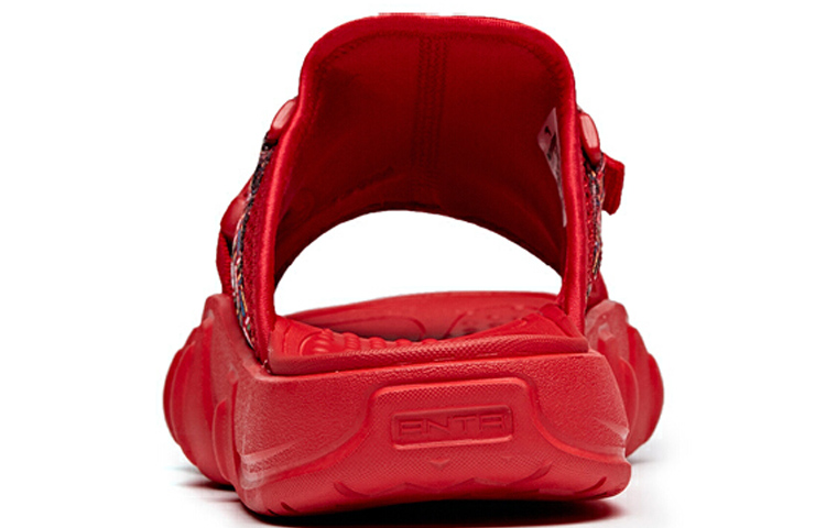 Shop Anta Coca Cola x ''Red Beach Slide'' Sandali 112038515-7