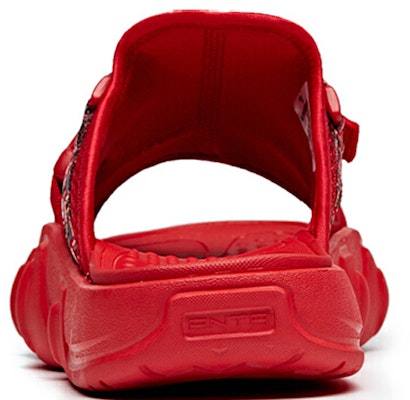 Anta Coca Cola x 'Red Beach Slide' 112038515-7 Shop Anta Coca Cola x 'Red Beach Slide' 112038515-7