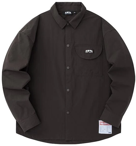 anta-coffee-brown-solid-logo-button-up-long-sleeve-jacket-152338619-4