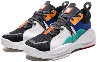 安踏拼色高帮‘蓝黑绿’‘霸道生活系列’ 112048080-3 Order 安踏拼色高帮‘蓝黑绿’‘霸道生活系列’ 112048080-3