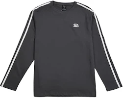 Anta Colorblock Crewneck Pullover Sweatshirt Castle Grey 952418402-3 Anta Colorblock Crewneck Pullover Sweatshirt Castle Grey 952418402-3