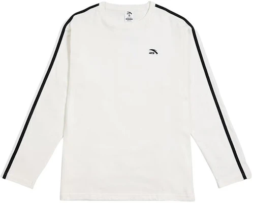 安踏拼色圓領套頭衛衣象牙白 952418402-1 Buy 安踏拼色圓領套頭衛衣象牙白 952418402-1