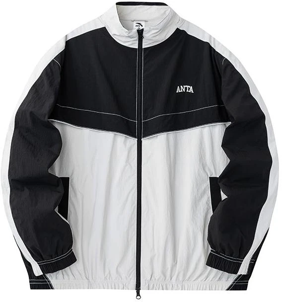anta-colorblock-stand-collar-zip-jacket-black-pink-and-gray-952418602-2