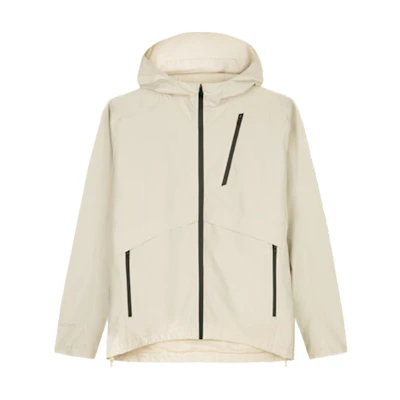 Anta Colorblock Training Zip Hoodie Jacket - Breathable & Comfortable White 152437628-1
