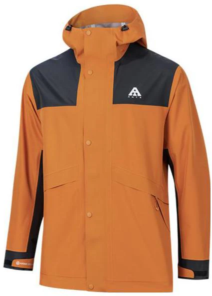 anta-colorblock-waterproof-hooded-jacket-amber-yellow-unisex-windproof-breathable-952317601-3