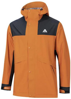 アンタ カラーブロック防水フードジャケット アンバーイエロー 男女兼用 防風通気 952317601-3 Buy アンタ カラーブロック防水フードジャケット アンバーイエロー 男女兼用 防風通気 952317601-3