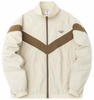Anta Colorblock Zip-Up Jacket Unisex Light Smoke Gray 952318603-1 Anta Colorblock Zip-Up Jacket Unisex Light Smoke Gray 952318603-1