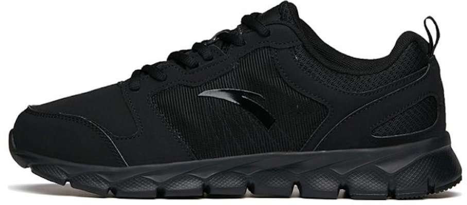 安踏舒适款黑色低帮跑鞋 912215512-5 Buy 安踏舒适款黑色低帮跑鞋 912215512-5