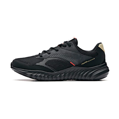 Anta CMFT Breathable Running Shoe 'Deep Black'