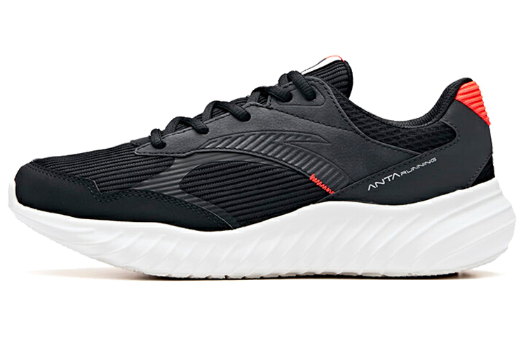 Anta Comfort Breathable Running Shoes 'Black White' 11915570-5