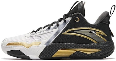 Anta Comfort Fashion Mid-Top Basketball 'Black White' 112341113-1 Anta Comfort Fashion Mid-Top Basketball 'Black White' 112341113-1