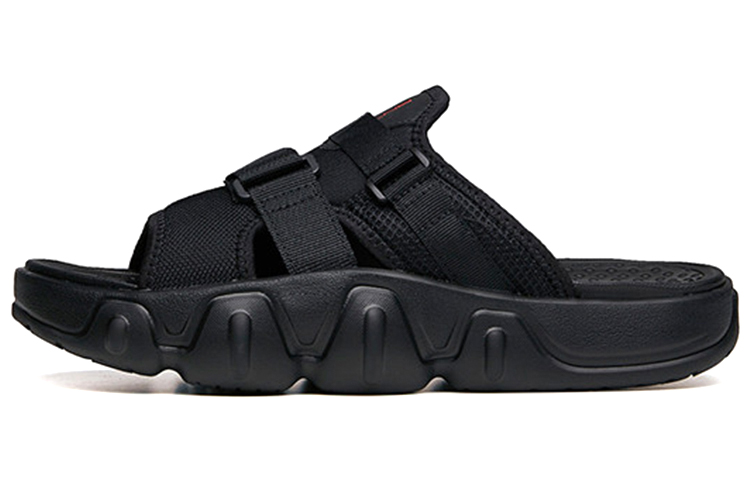 Anta Comfort Lightweight Slippers 'Black' 112038518-2