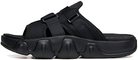 Anta Comfort Lightweight Slippers 'Black' 112038518-2 Anta Comfort Lightweight Slippers 'Black' 112038518-2